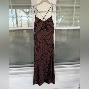 House of Harlow cut-out Midi Dress